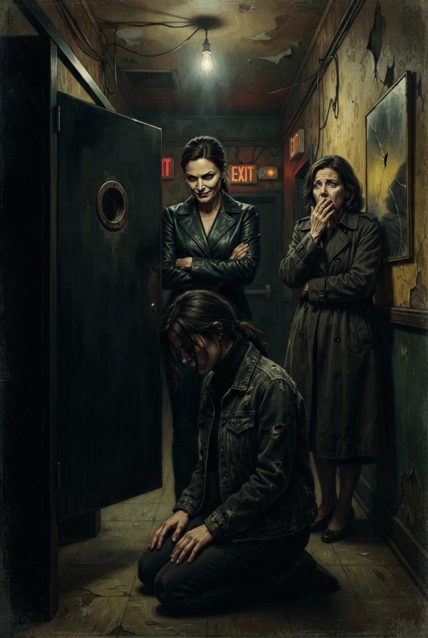 Family time at the Gloryhole