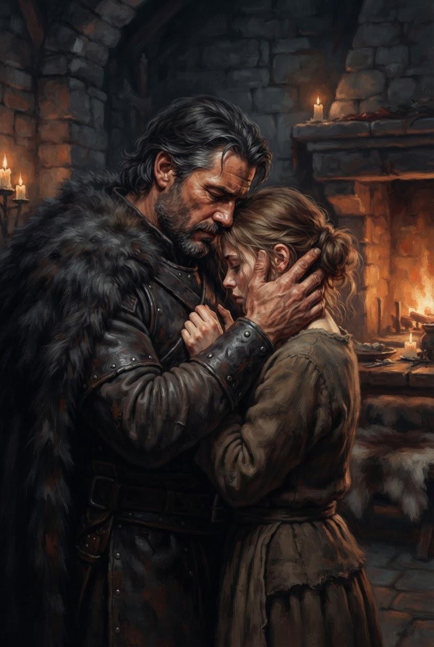 Warlord Captures Scarred Virgin