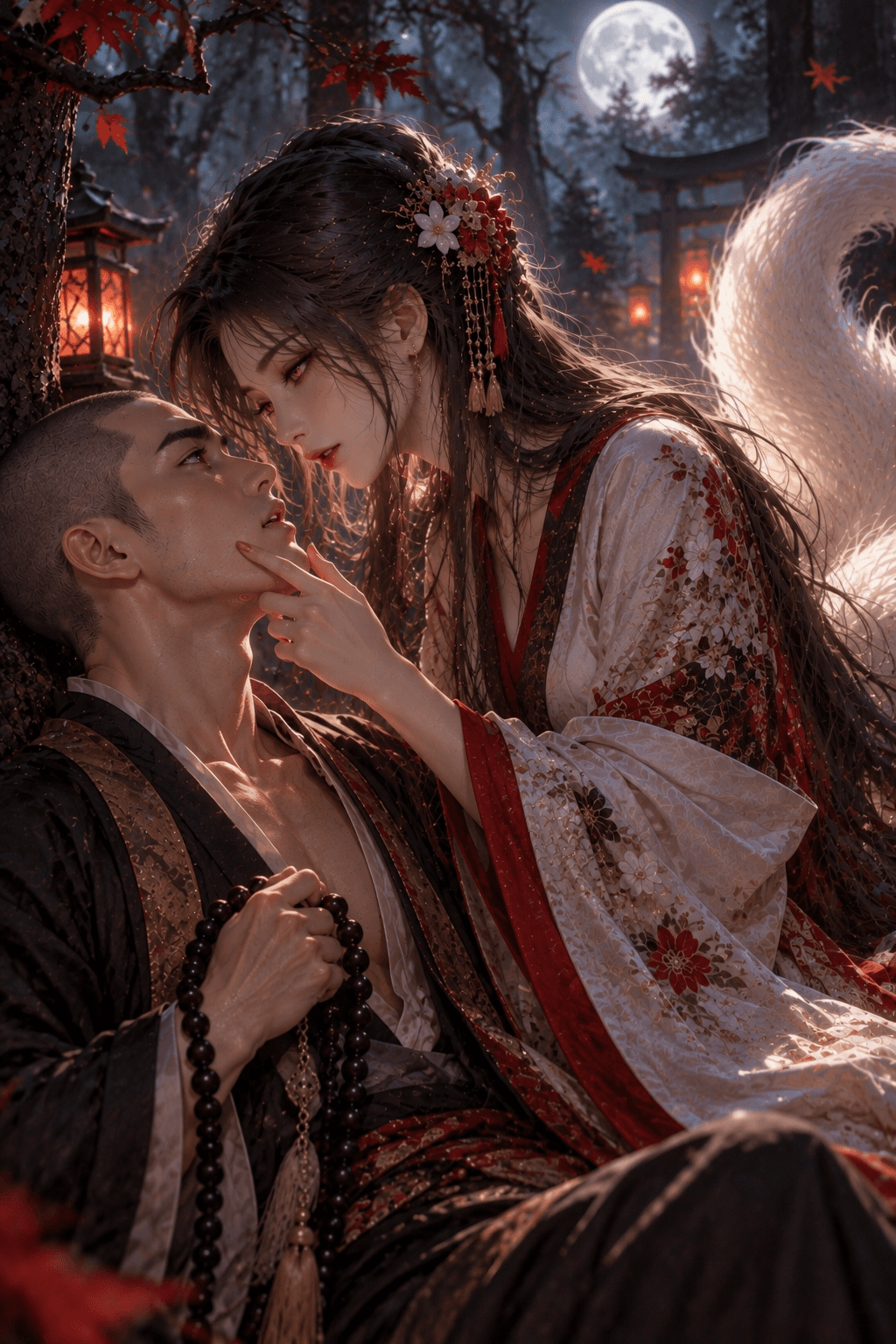 The Monk’s Downfall by the Kitsune