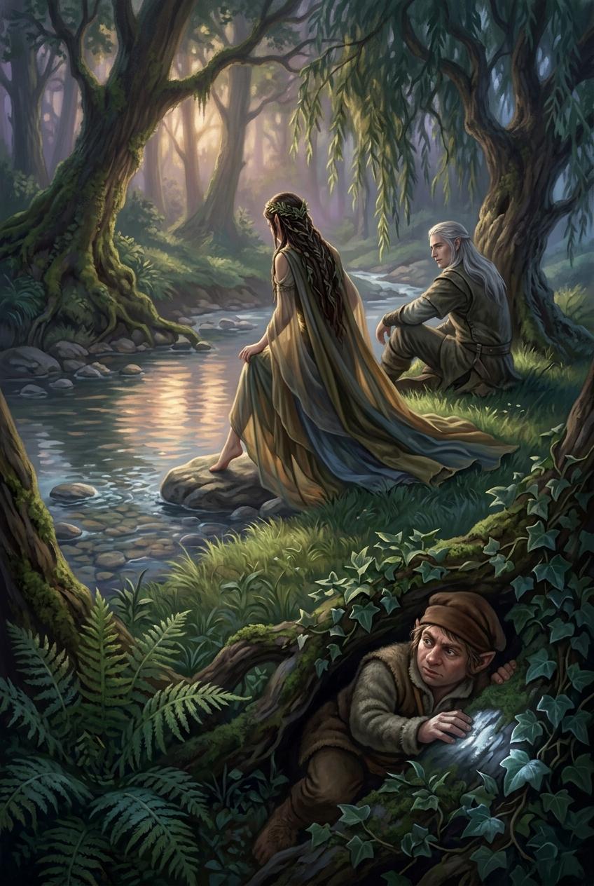 The Elves in the Woods
