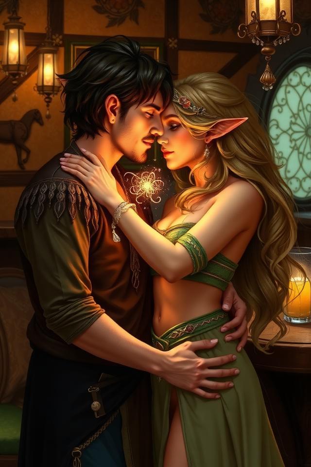 My Journey with an Elven Lover
