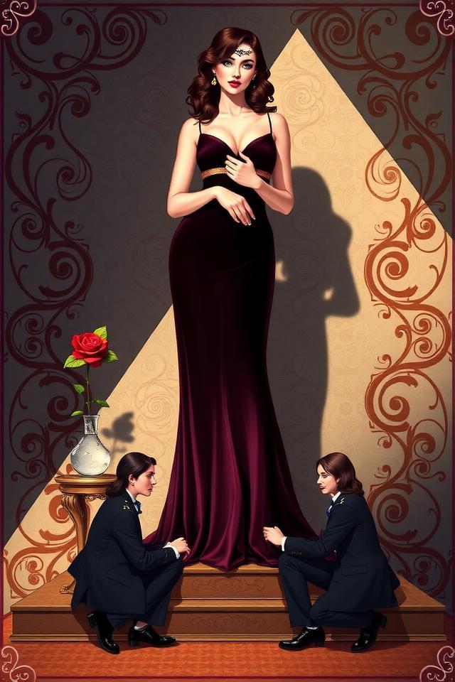 Couple Submits To Dominatrix