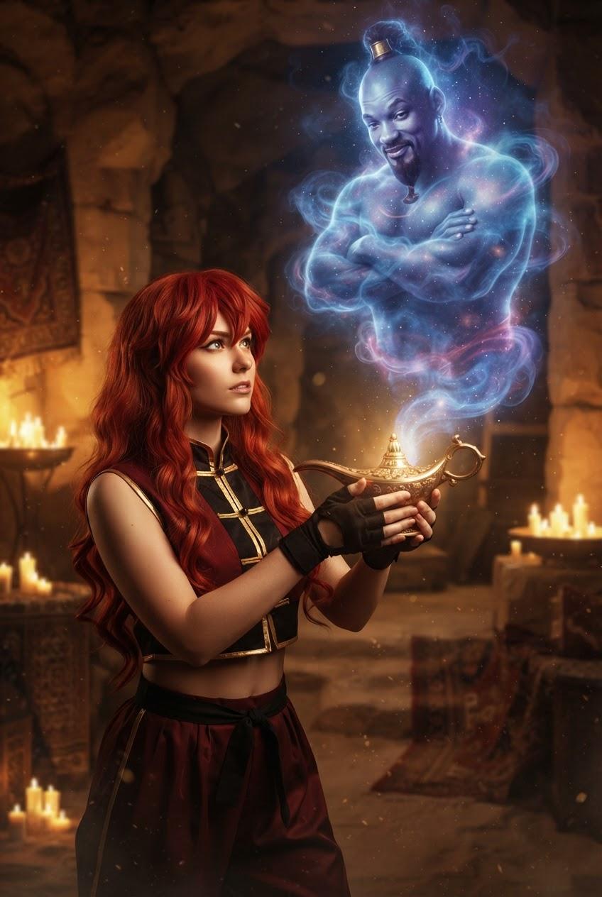 Genie's Curse Unlocks Her True Desires
