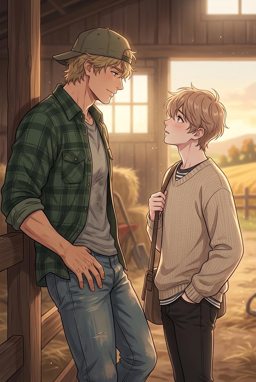 The Jock and the Femboy