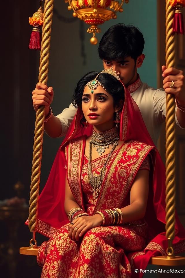 Bound by Rakhi's Forbidden Desires