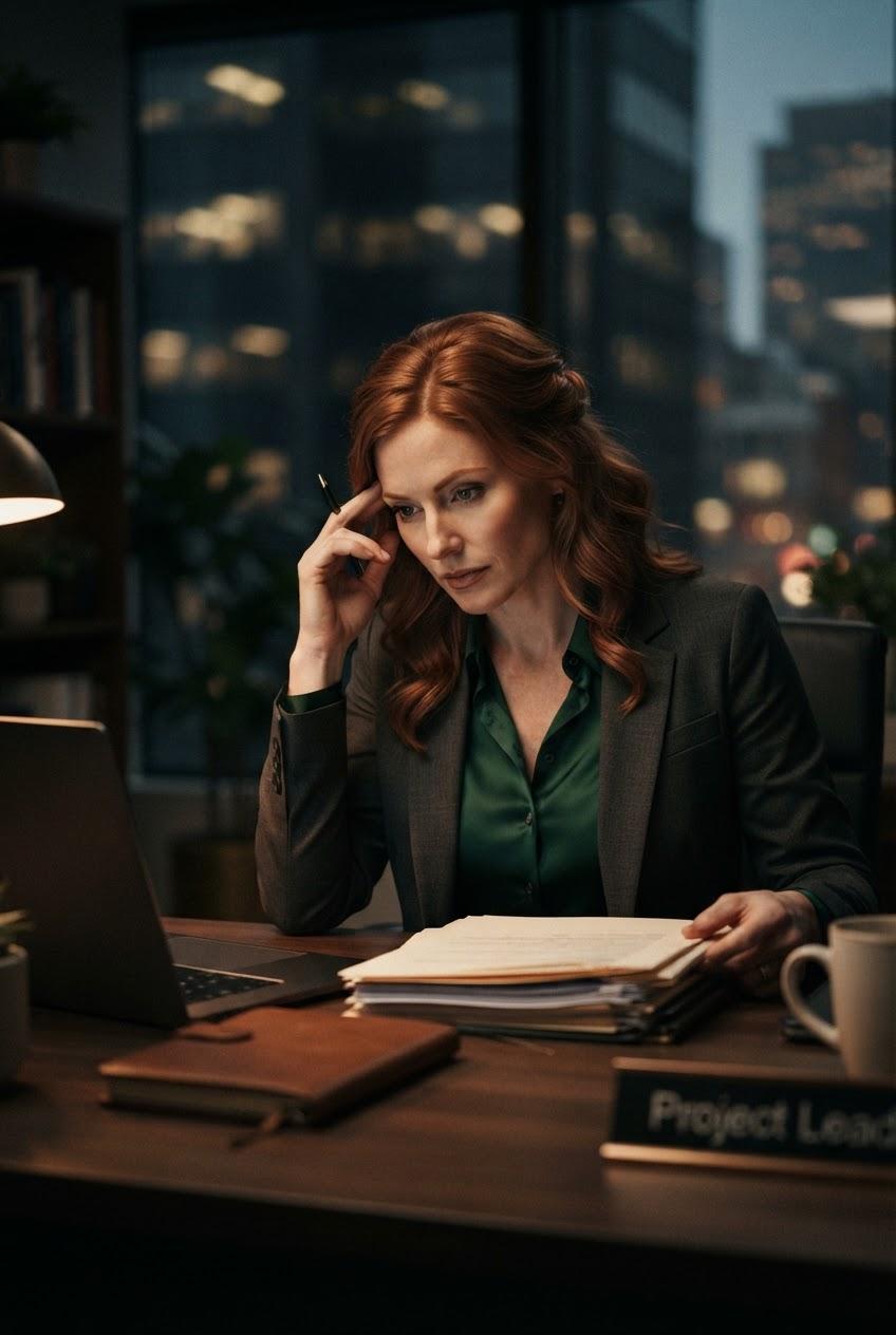 Cursed Thong Seduces Office Wife