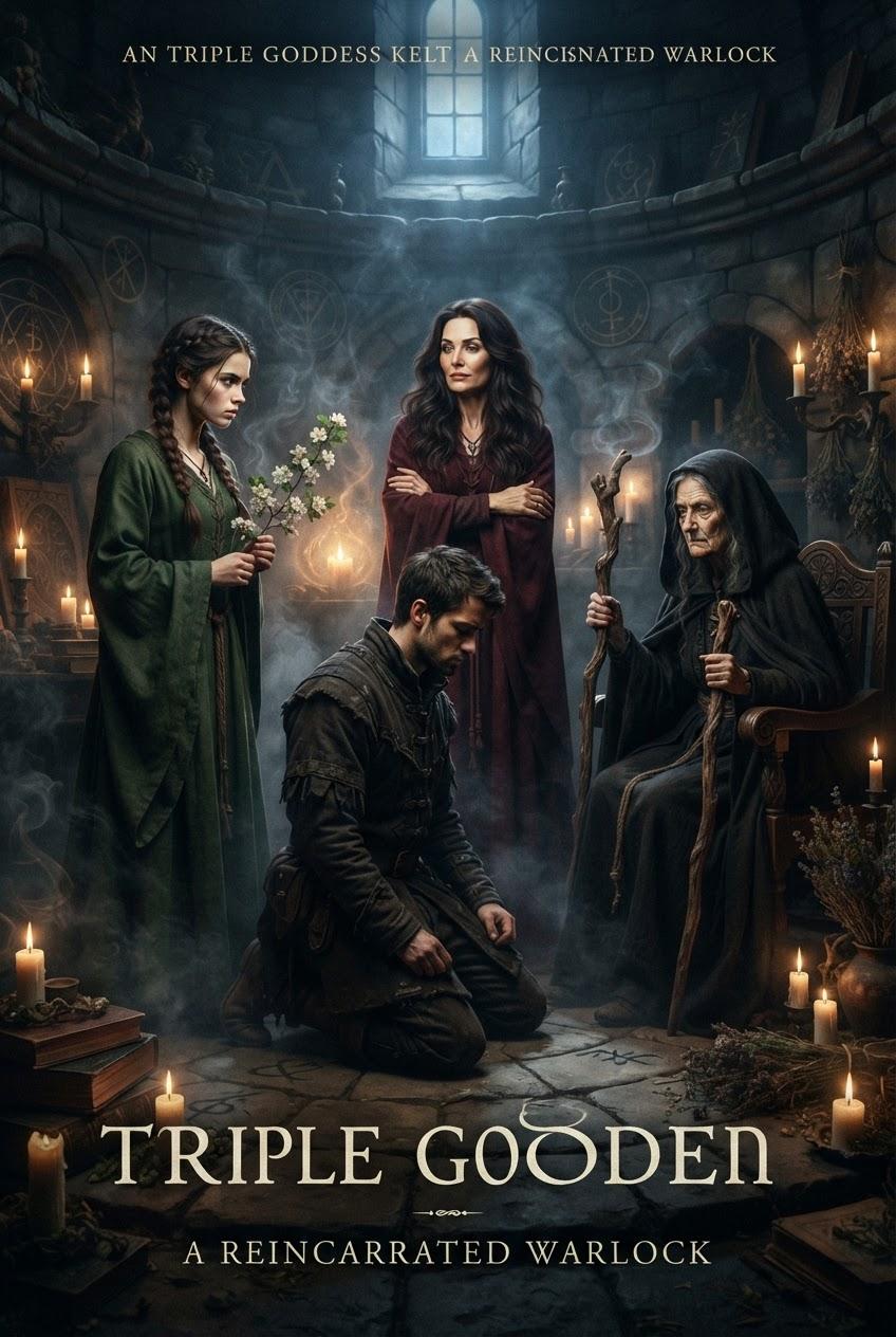 Triple Goddess Circle Claims My Soul