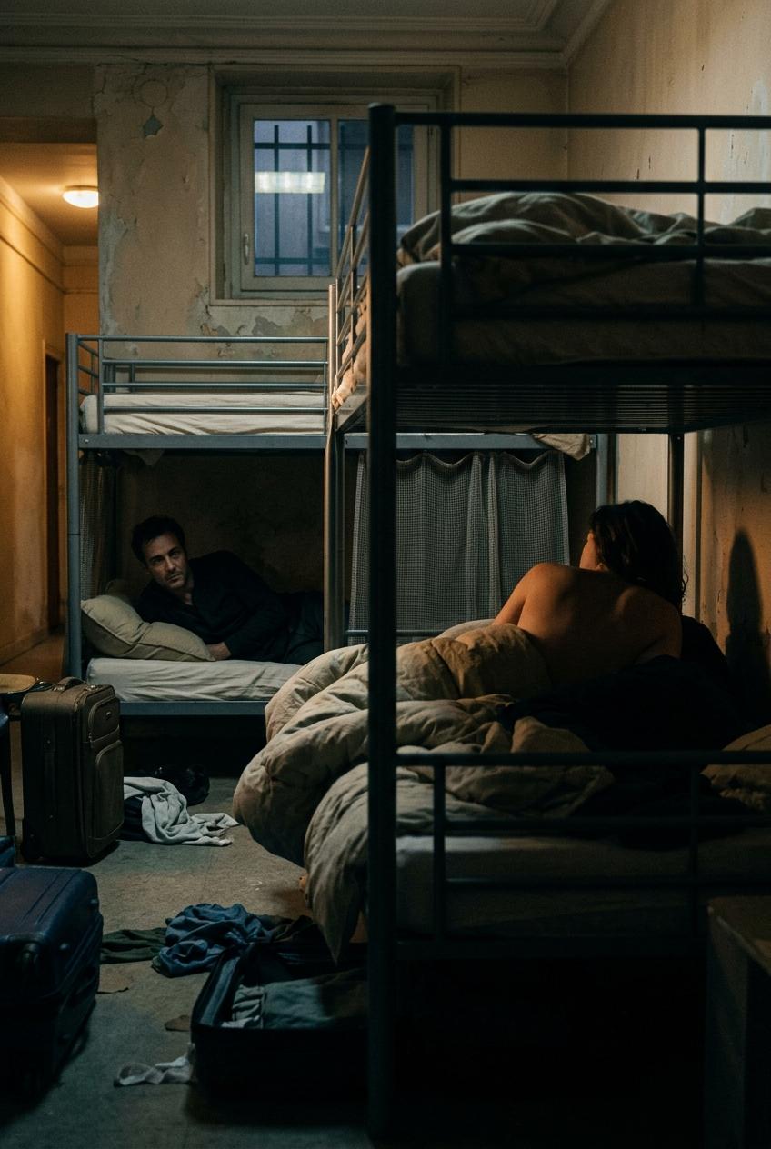 Wife Shared with Stranger at Hostel