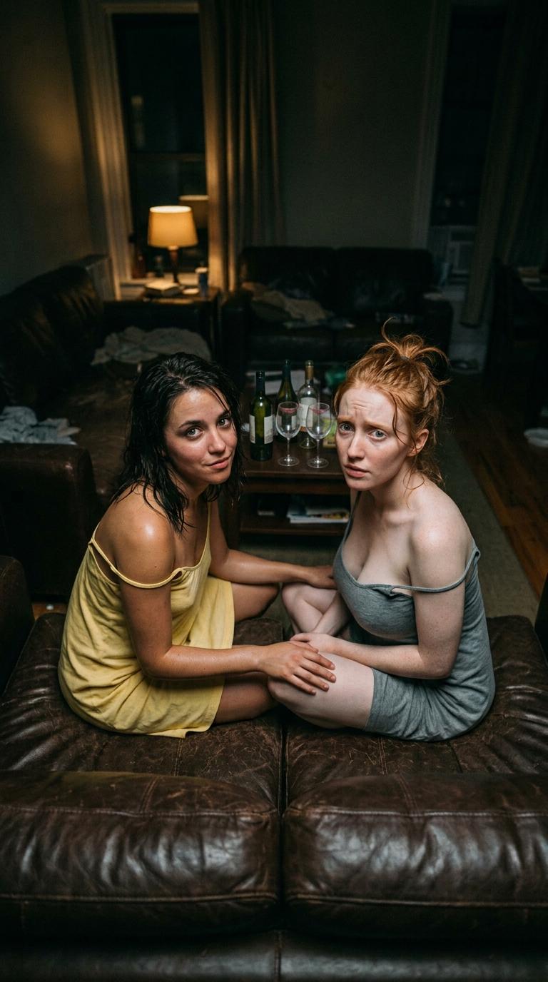 Heatwave Rebound Threesome: Too Big for Anal?