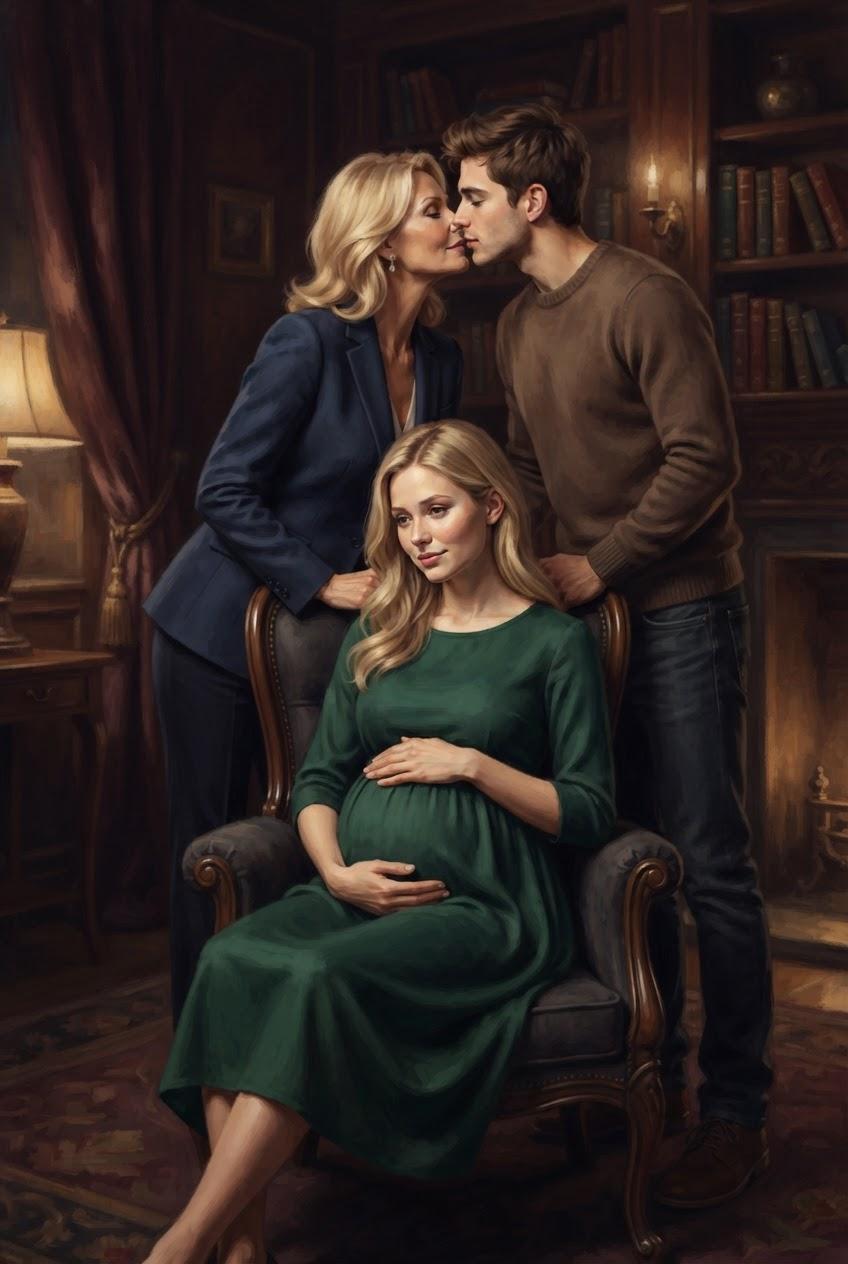 Mother-in-Law's Midnight Seduction