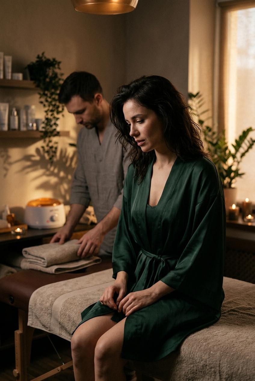Bossy Massage Therapist's Special Add-On