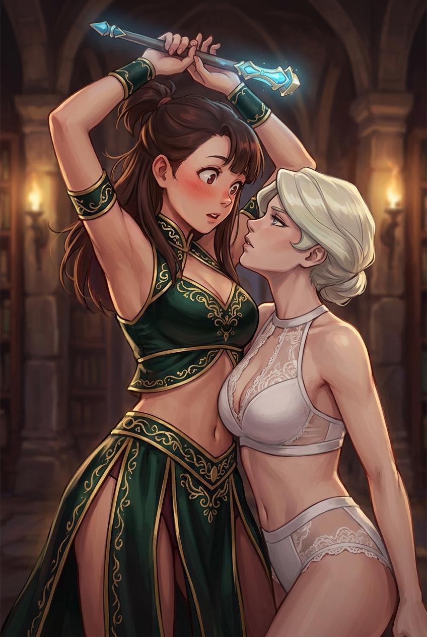 Little witch dominance