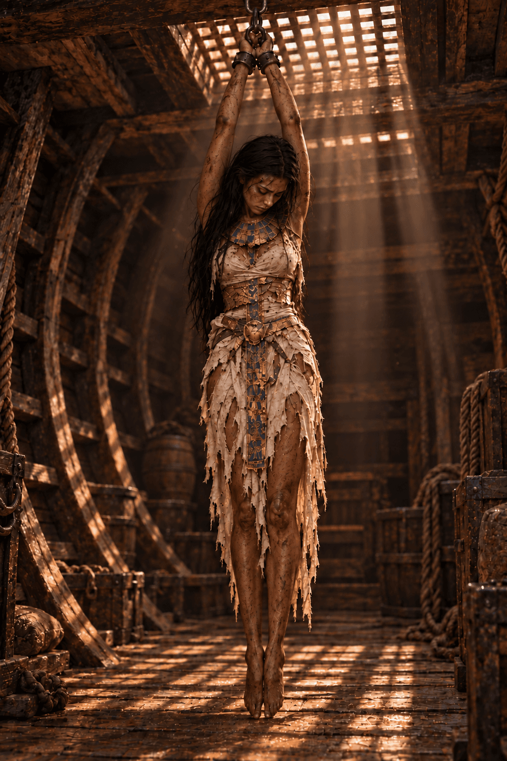 Desert Queen's Captive Surrender