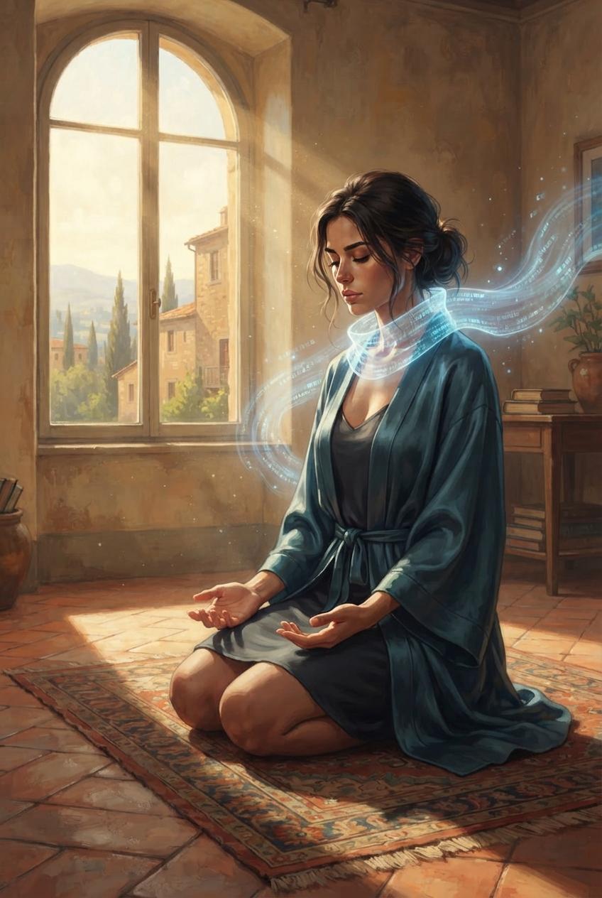 Submissive Confession: AI Takes Control