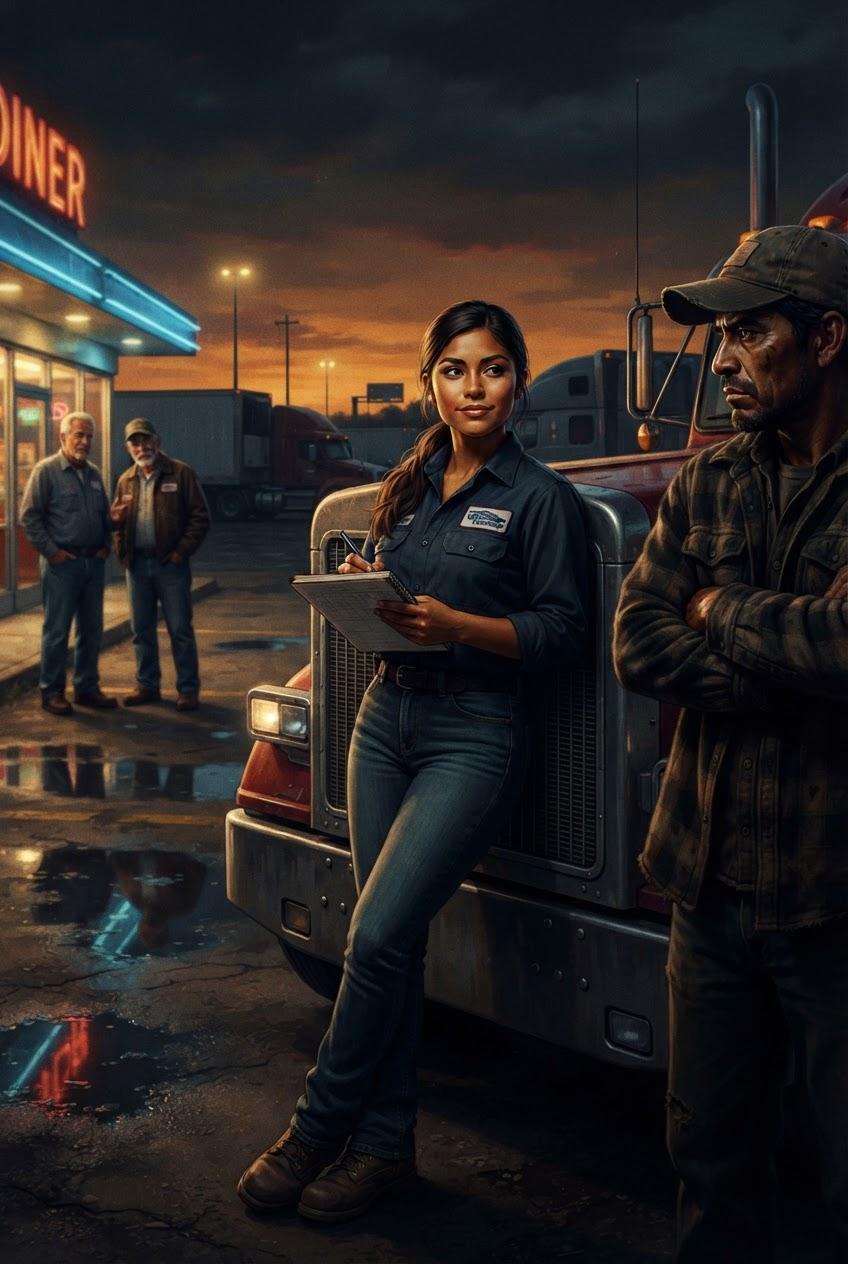 A Young Couples Journey Into Truck Driving