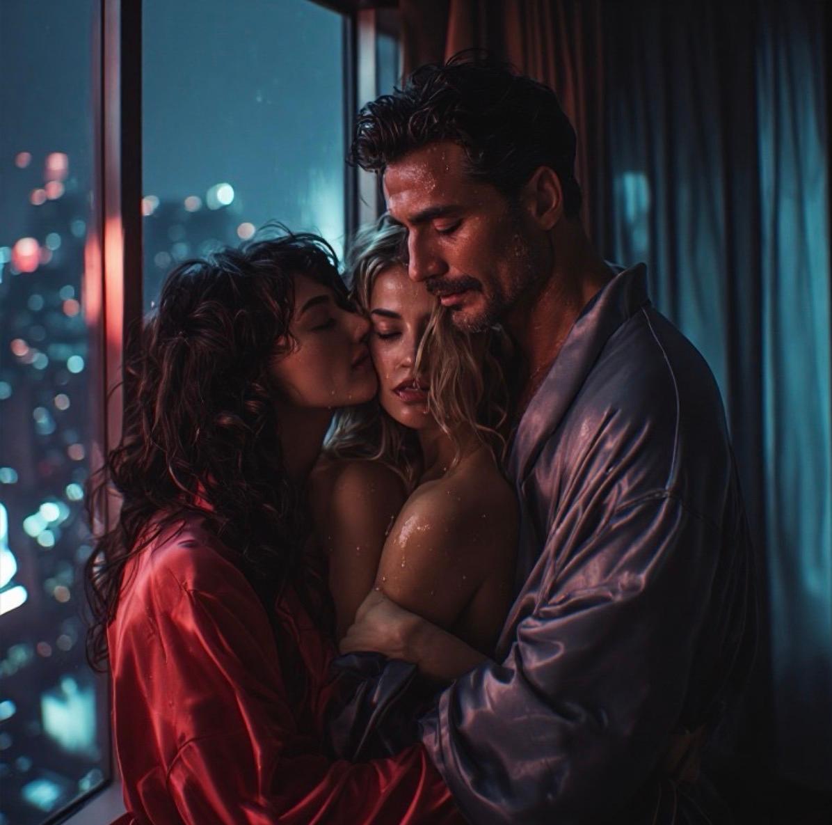 Brad and Olivia - The Tokyo Affair