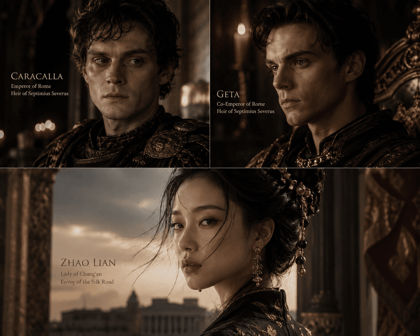 Silk Road Empress