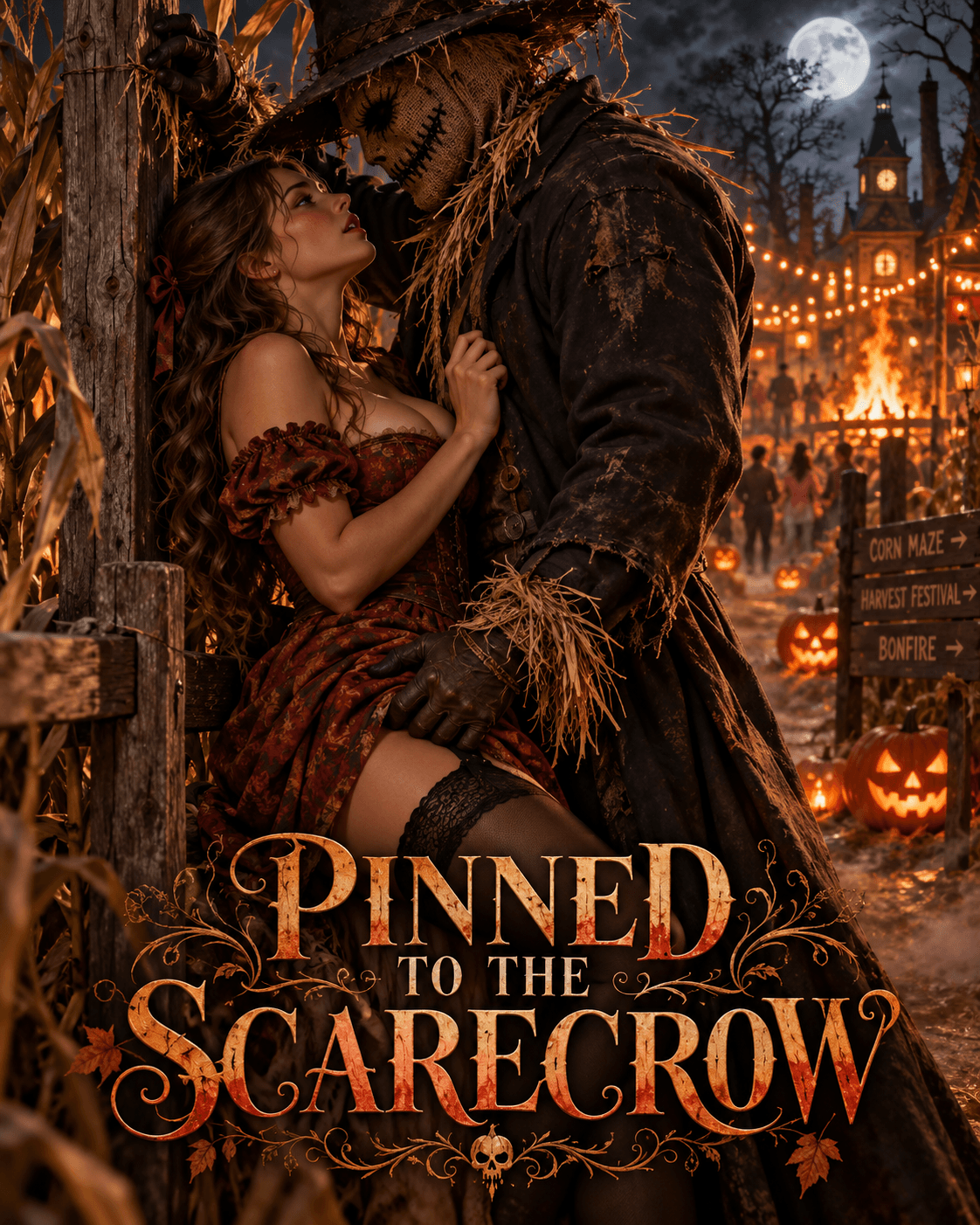 Pinned to the Scarecrow