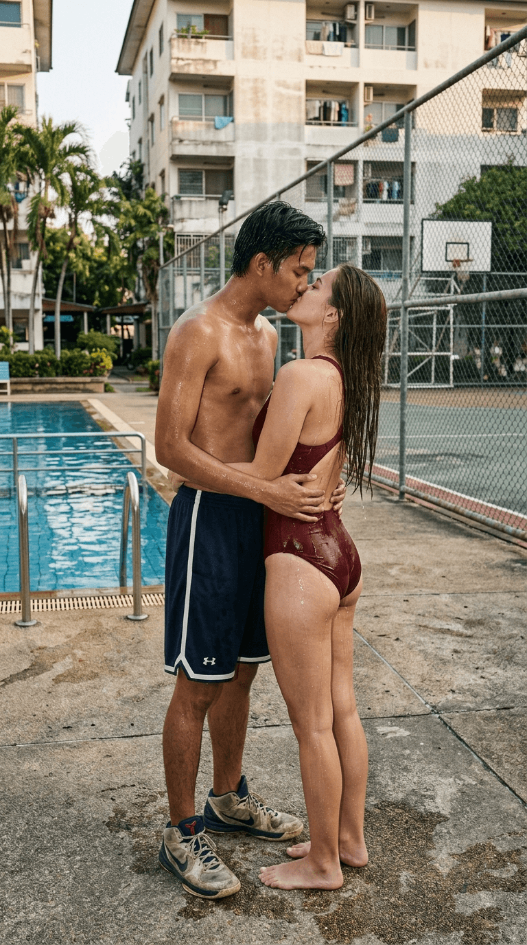 AMWF Couple Get Steamy in Bangkok