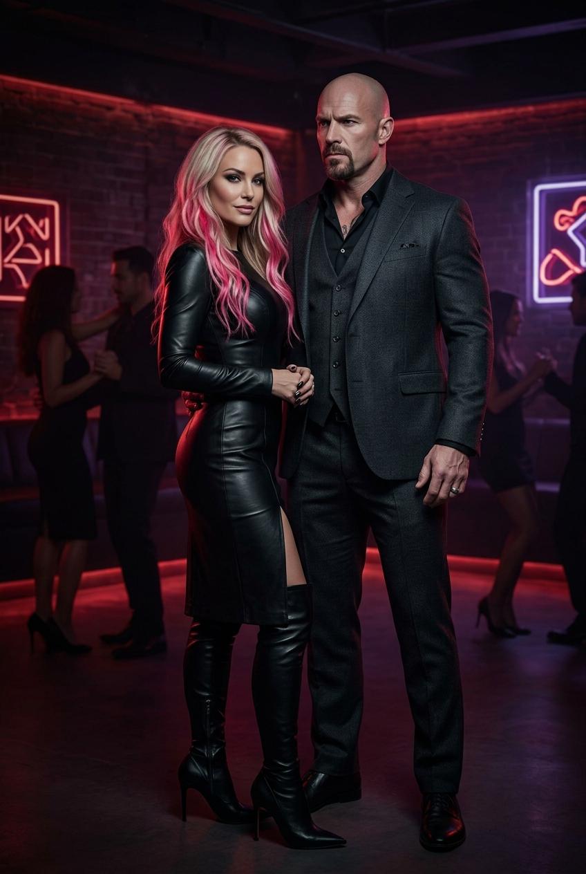 A Couple’s Journey to Vampire Royalty