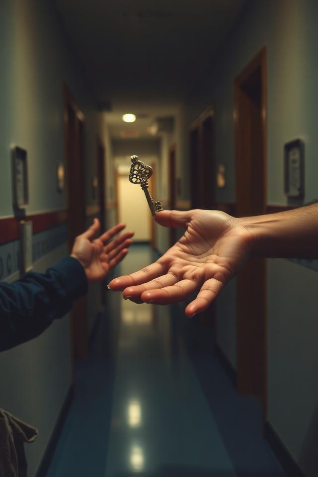 The Keyholder's Game