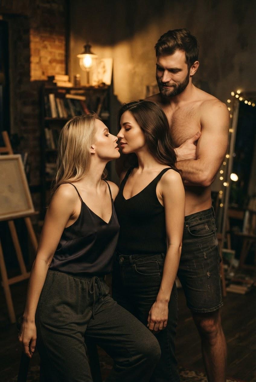 Wife seduced by couple on vacation