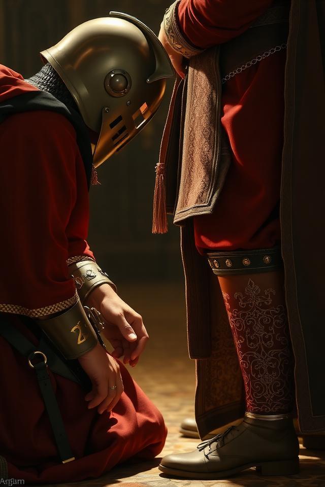 The Iron Wolf's Erotic Oath of Submission