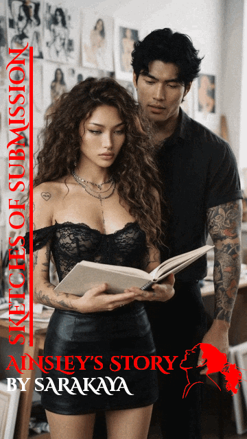 Sketched into Submission: Ainsley's Story WIP
