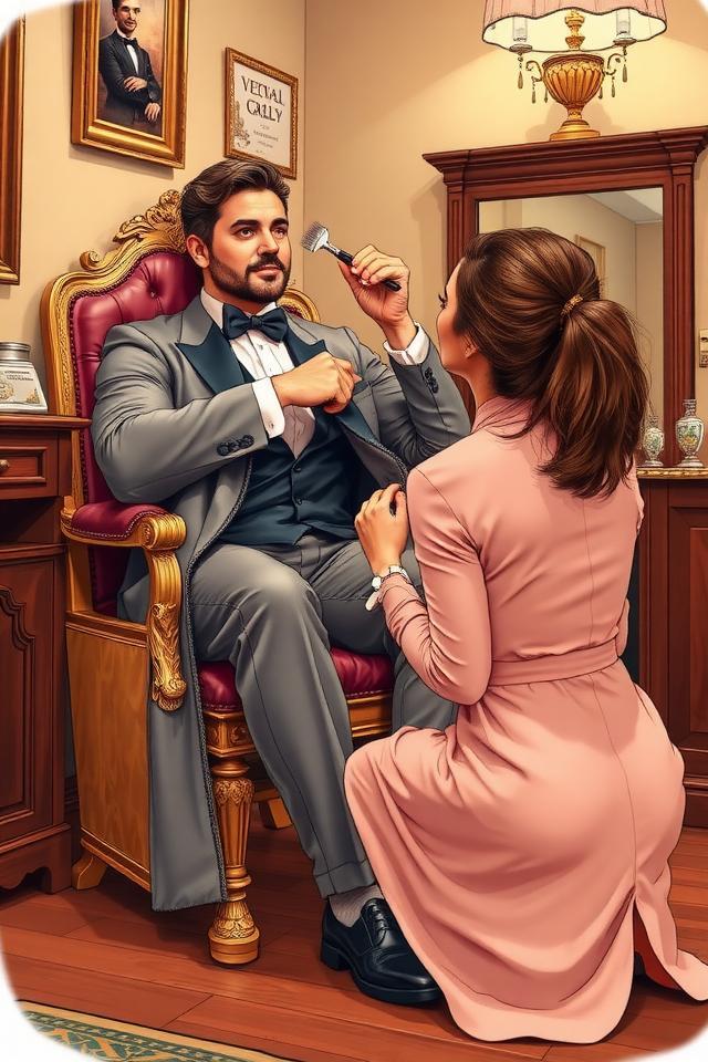 Fiancé's Secret Blowjob Ritual