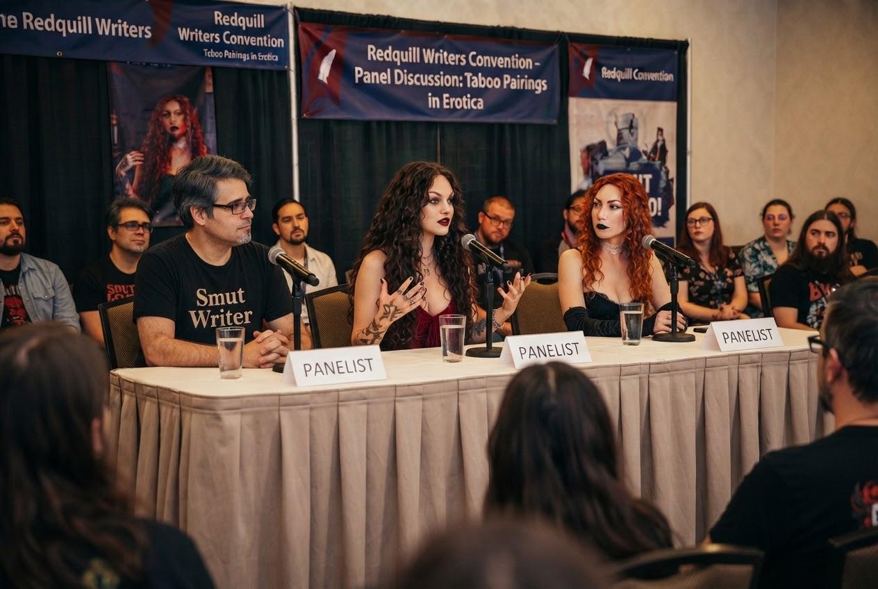 The Redquill Writers Convention: Day One wip