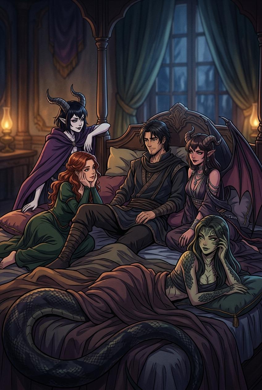 Hero Seduced by Demon Curse