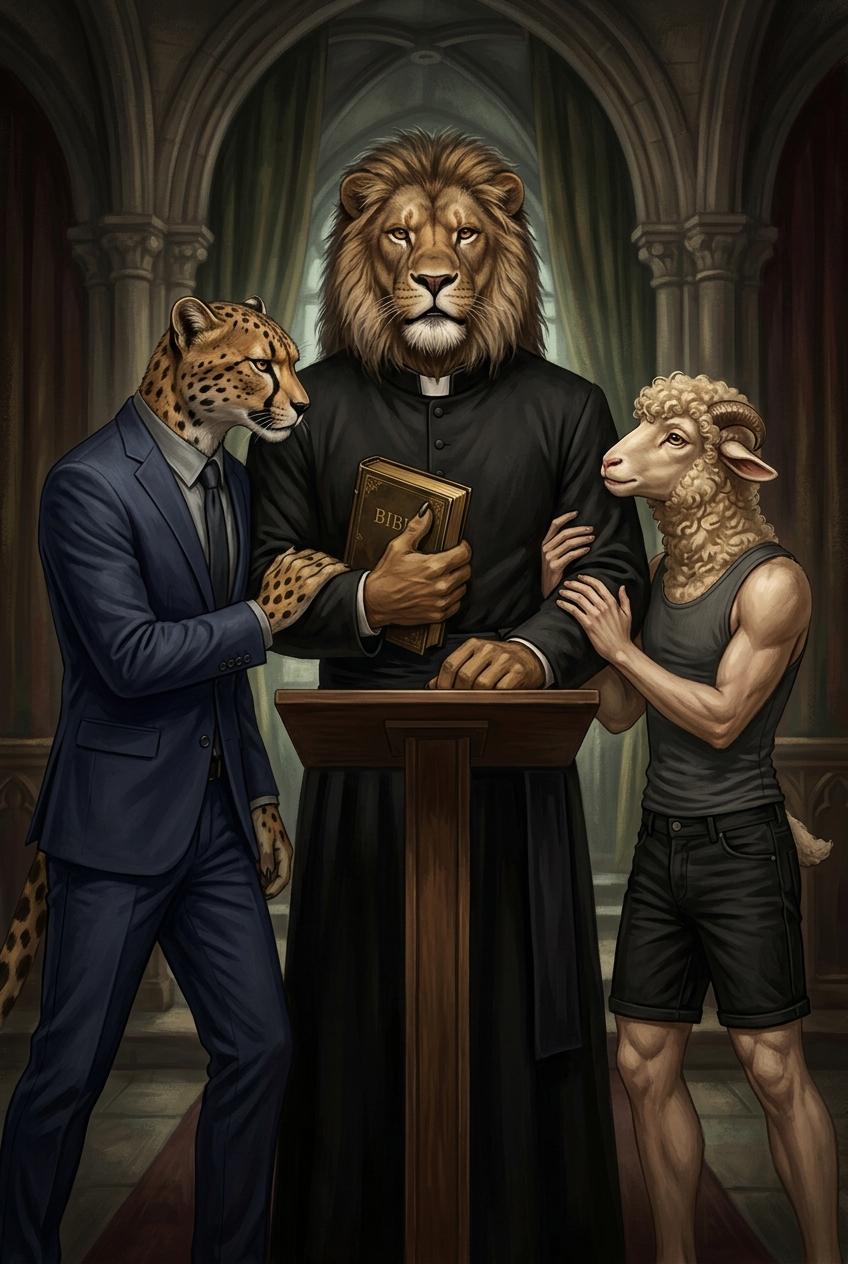 Obsession for the priest