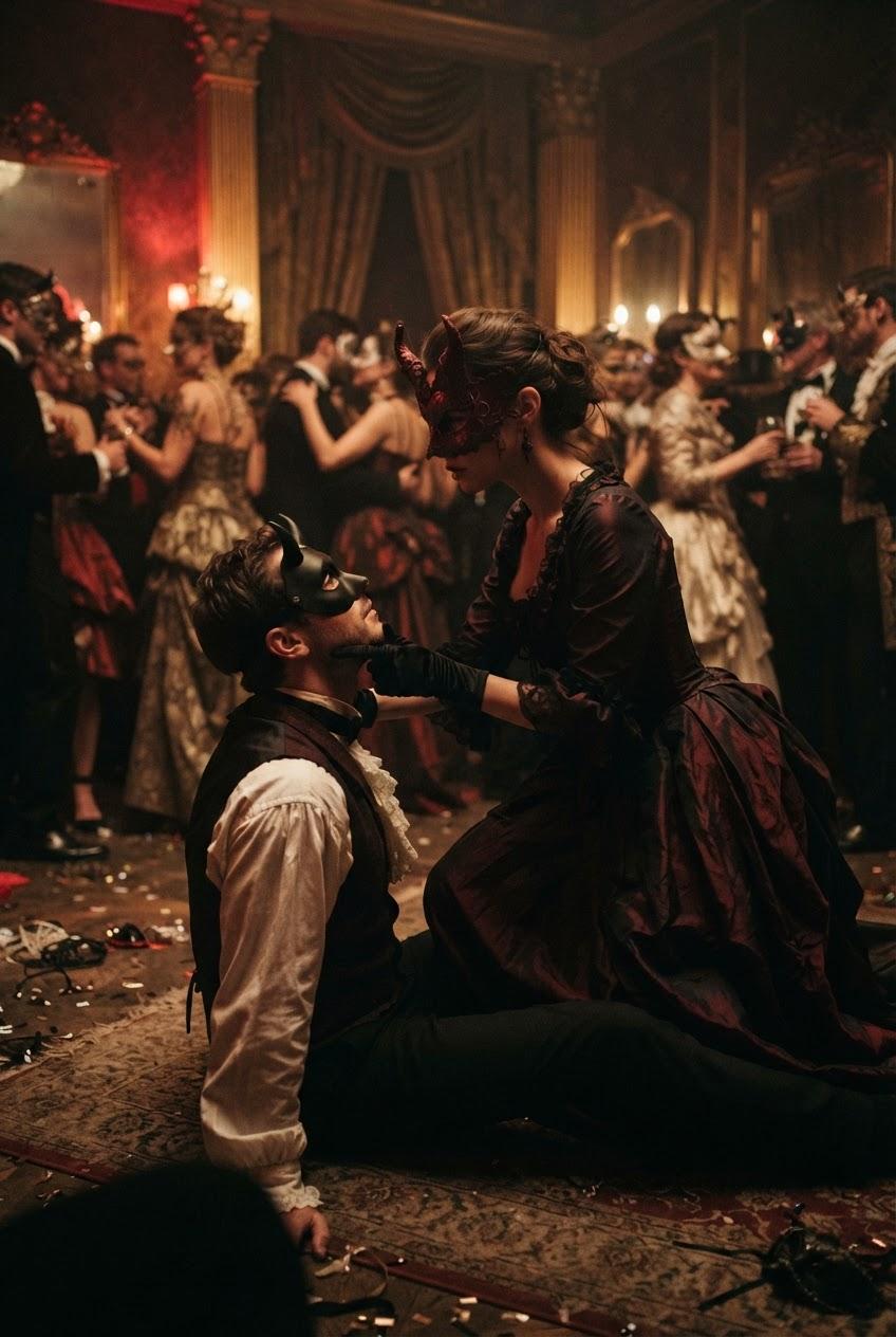Devil's Masked Hookup