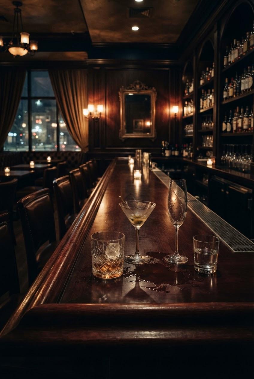 Bar Girl Shows Novice What He's Missing