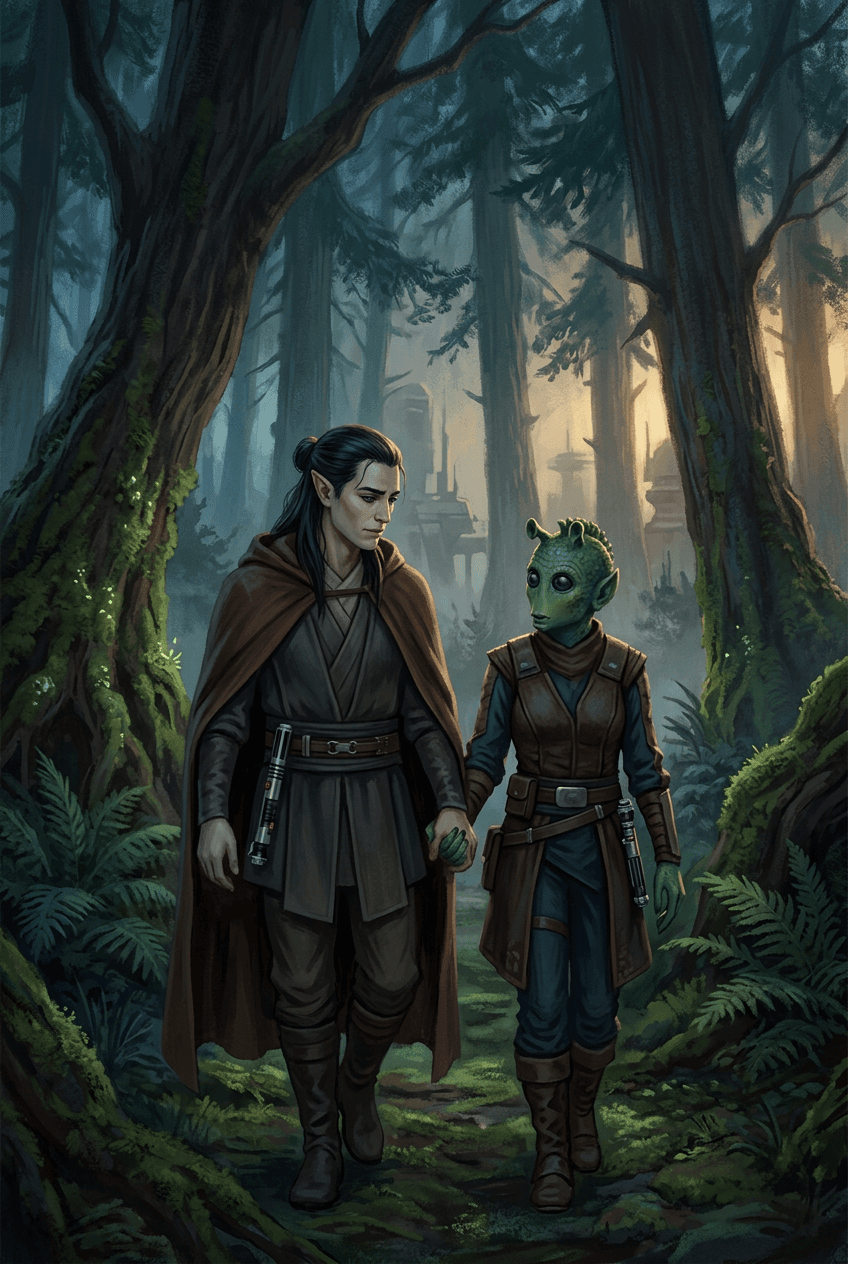 Master And Apprentice Explore Star Wars | Free Stories, Prompts & Characters on RedQuill